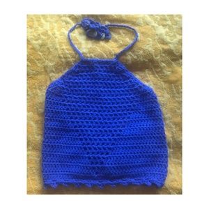 Crochet Halter Top